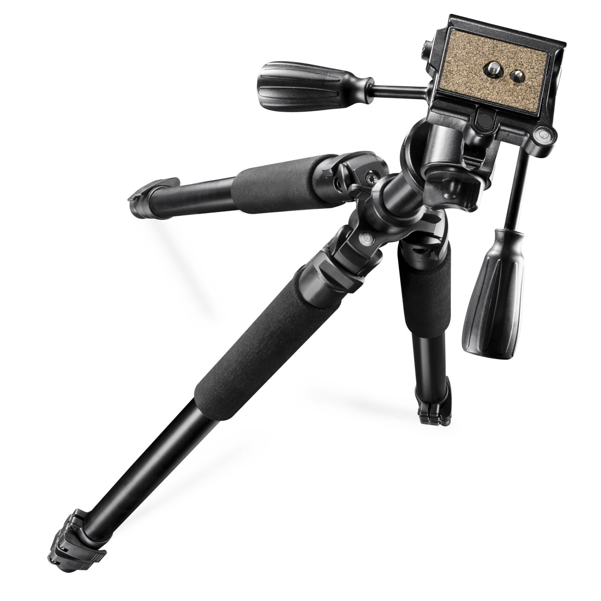 FT-665T Pro Stativ mit 3D-Neiger