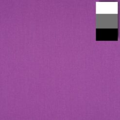 Stoffhintergrund signalviolett 2,85x6m