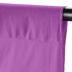 Stoffhintergrund signalviolett 2,85x6m