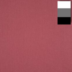 Stoffhintergrund ziegelstein/rot 2,85x6m