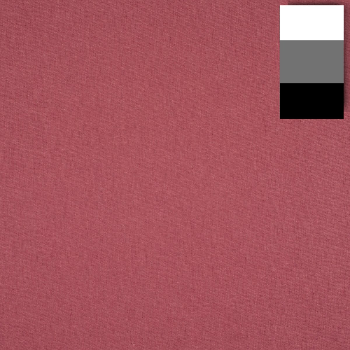 Stoffhintergrund ziegelstein/rot 2,85x6m