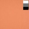 Stoffhintergrund lachs/orange 2,85x6m