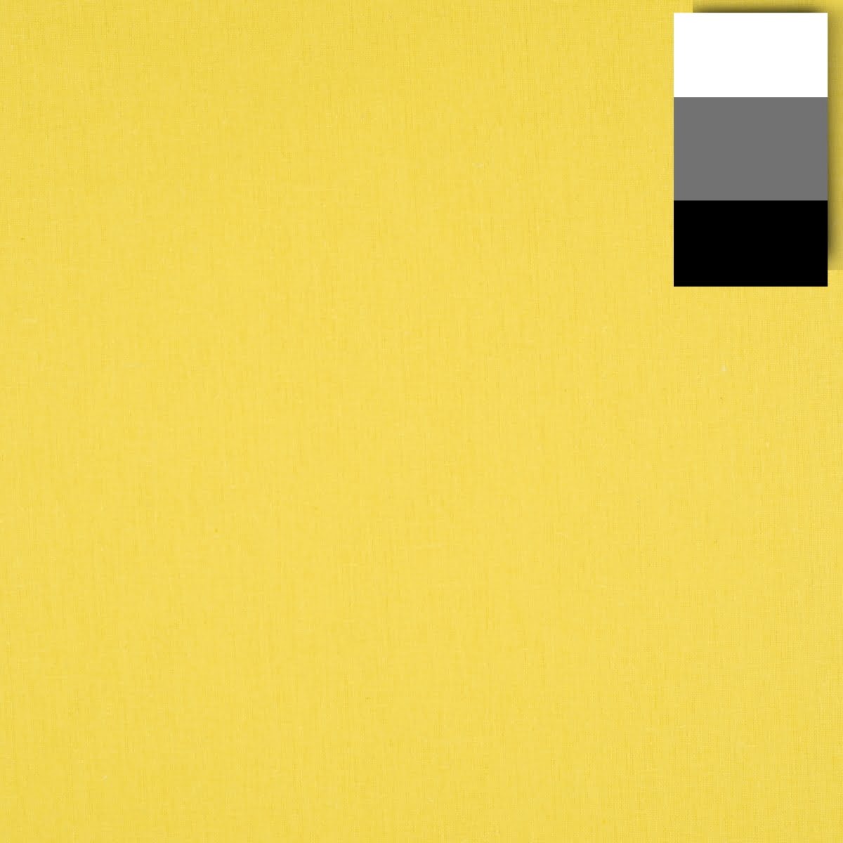 Stoffhintergrund sonnengelb 2,85x6m