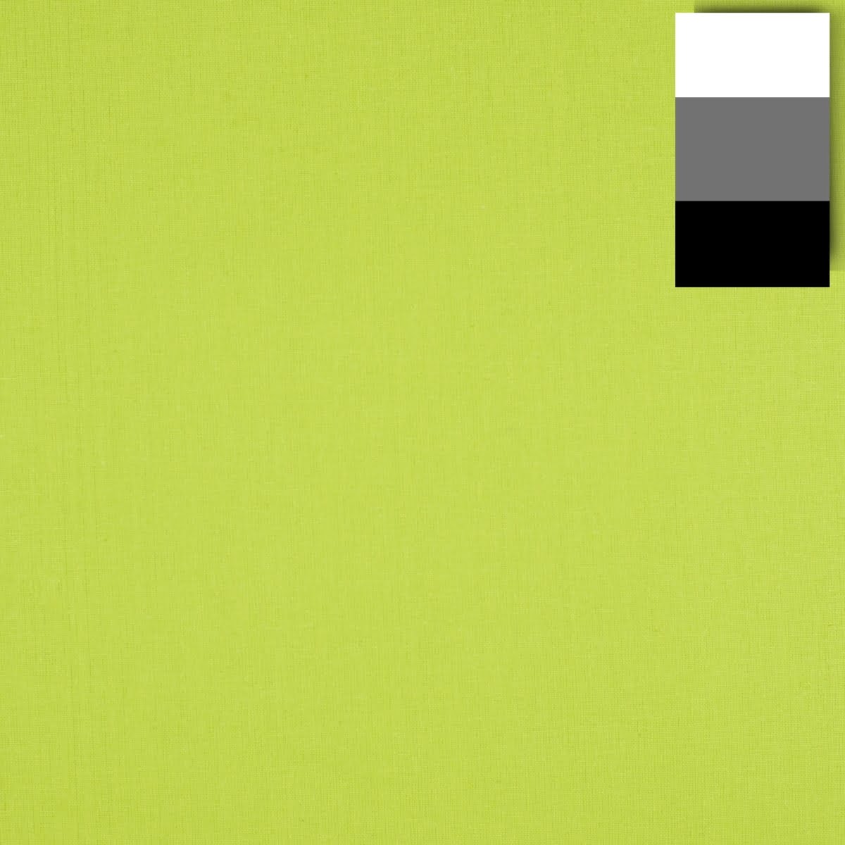 Stoffhintergrund limone 2,85x6m