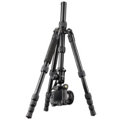 Reisestativ DSLM Travel schwarz