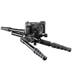 Reisestativ DSLM Travel schwarz