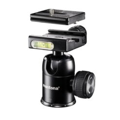 Reisestativ DSLM Travel schwarz