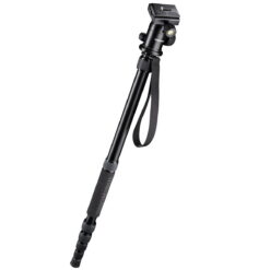 Reisestativ DSLM Travel schwarz
