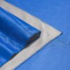 2in1 Stoffhintergrund blau/grau 2,85x6m