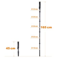 Pro ONE 165C Carbon Einbeinstativ