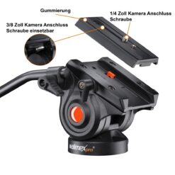 Cineast Mono Video-Einbeinstativ