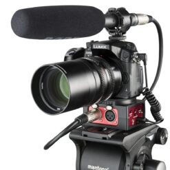 Audioadapter 101 für Camcorder, DSLR