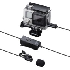 Lavalier Mikrofon für Gopro 3/3+/4