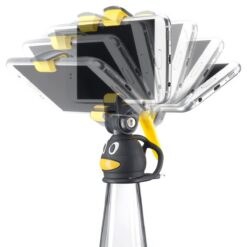 smartphone Bottle Selfie Halter Pinguin