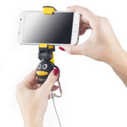 smartphone Bottle Selfie Halter Pinguin