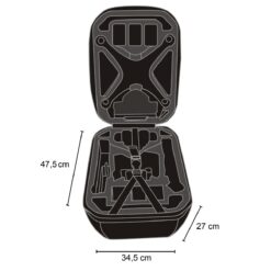 Drohnen-Rucksack P3 für DJI Phantom 3 pro/advanced