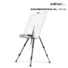 Atelierstaffelei XL Aluminium, 180cm