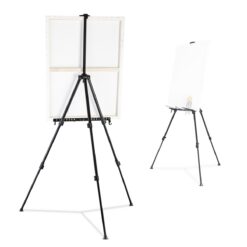 Atelierstaffelei XL Aluminium, 180cm