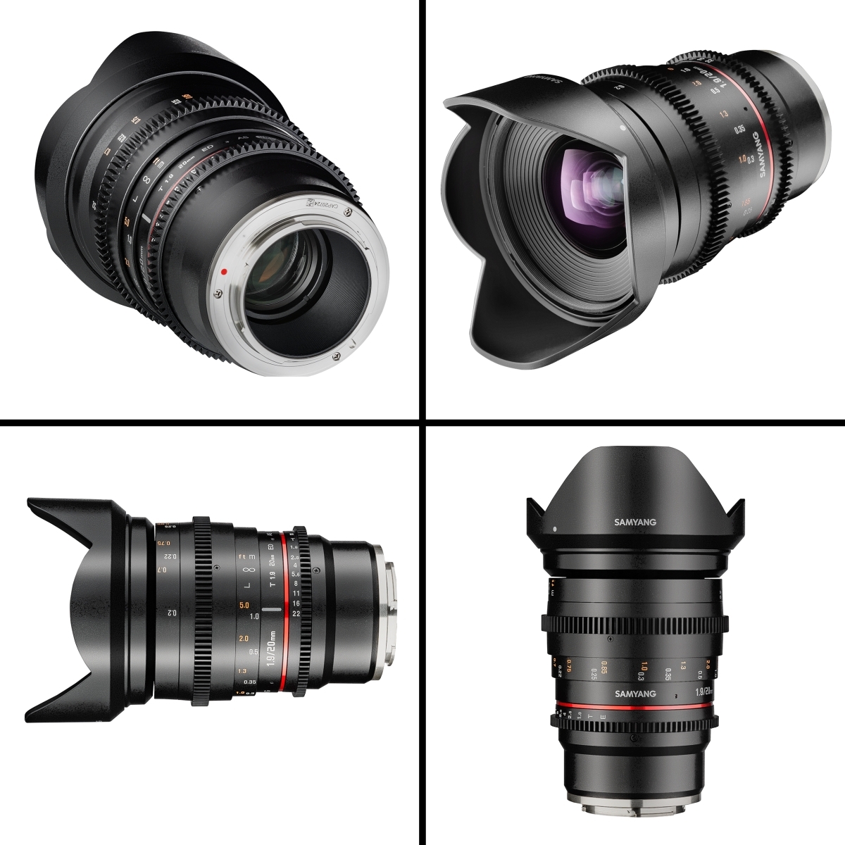 20mm/1.9 für Sony E