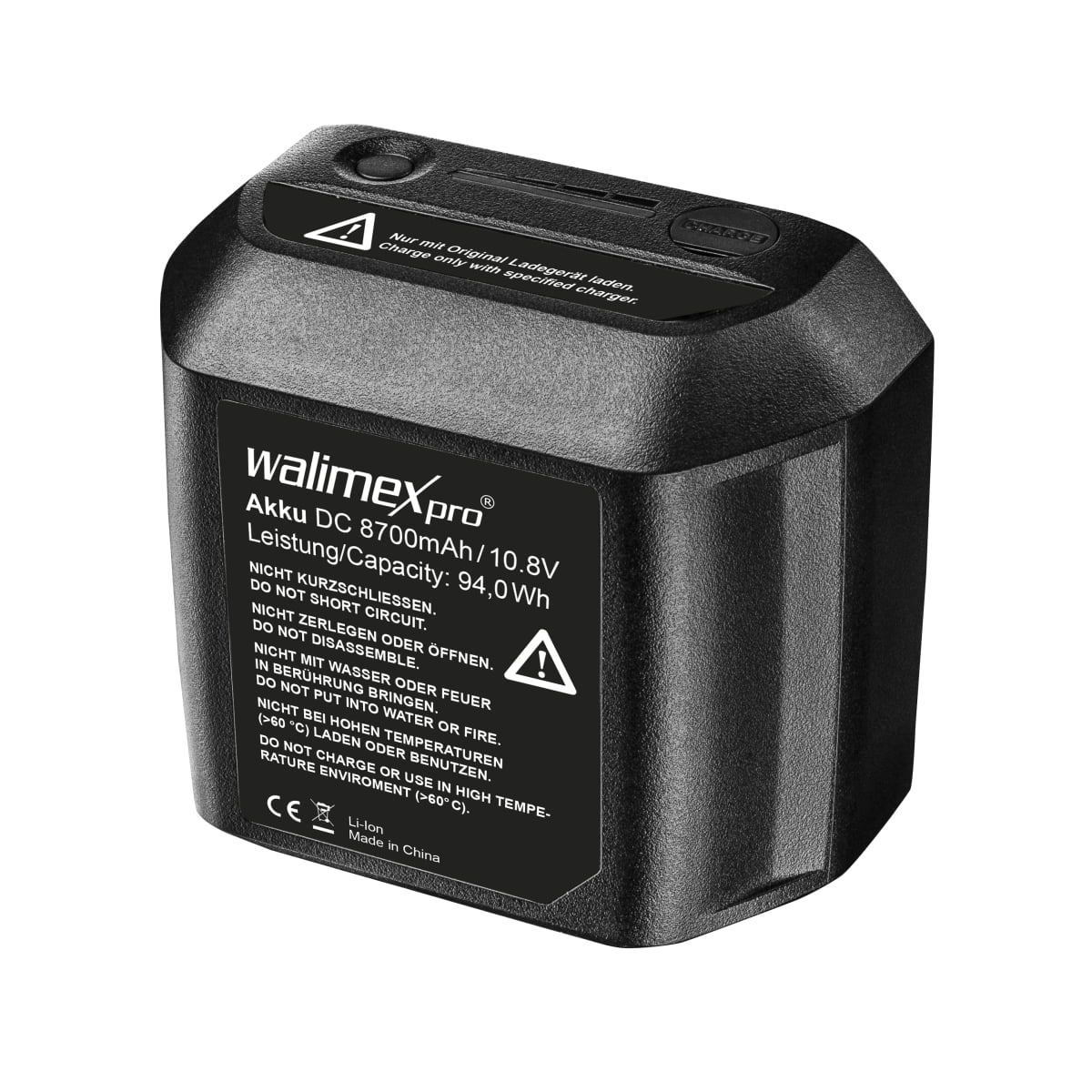 Akku 8700mAh 10,8V für 2Go-Serie
