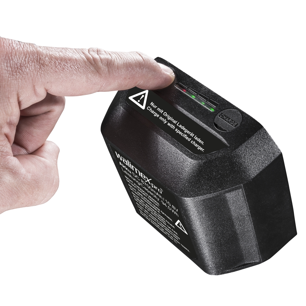 Akku 8700mAh 10,8V für 2Go-Serie