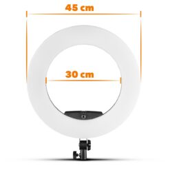 LED-Ringleuchte Medow 960 Pro ø45cm