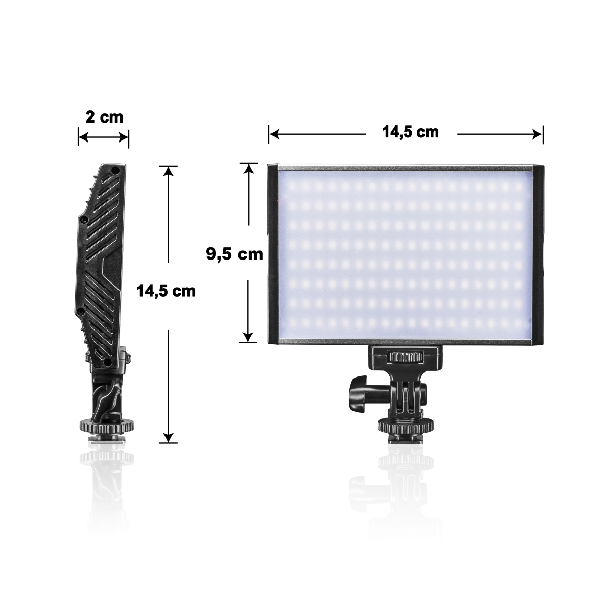 Niova 150 BiColor OnCamera LED-Leuchte