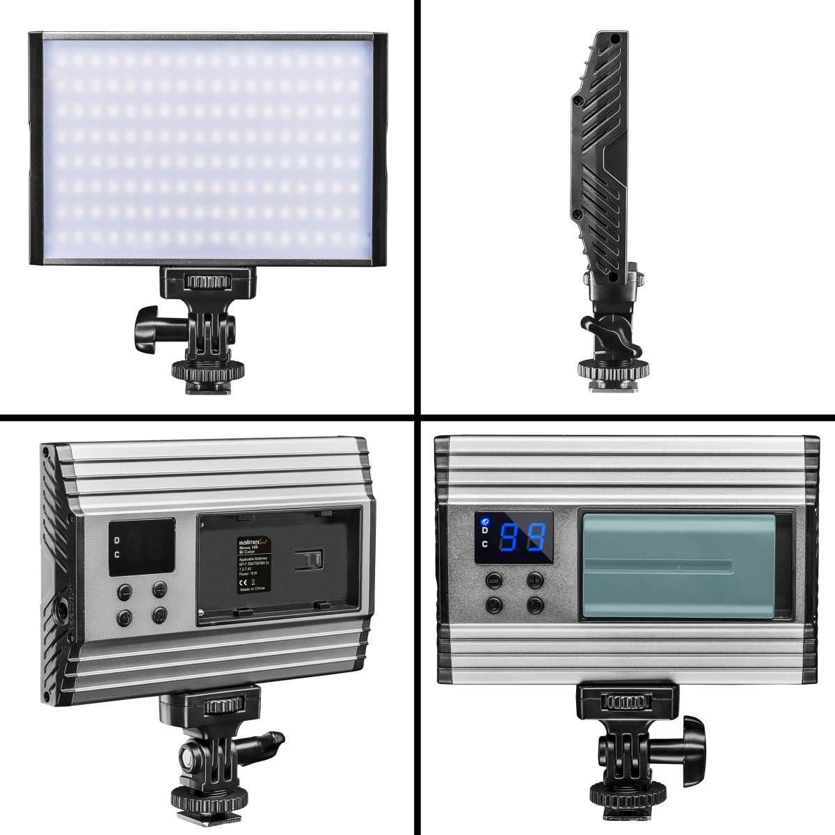 Niova 150 BiColor OnCamera LED-Leuchte