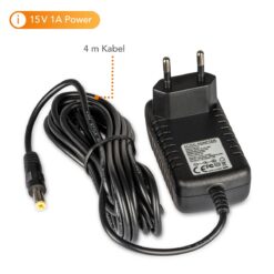 Netzteil für LED Niova 150 15V, 1A