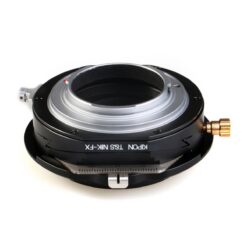 Nikon F auf Fuji X Tilt/Shift-Adapter