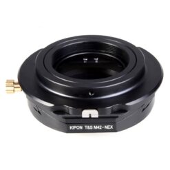 M42 auf Sony E Tilt/Shift-Adapter