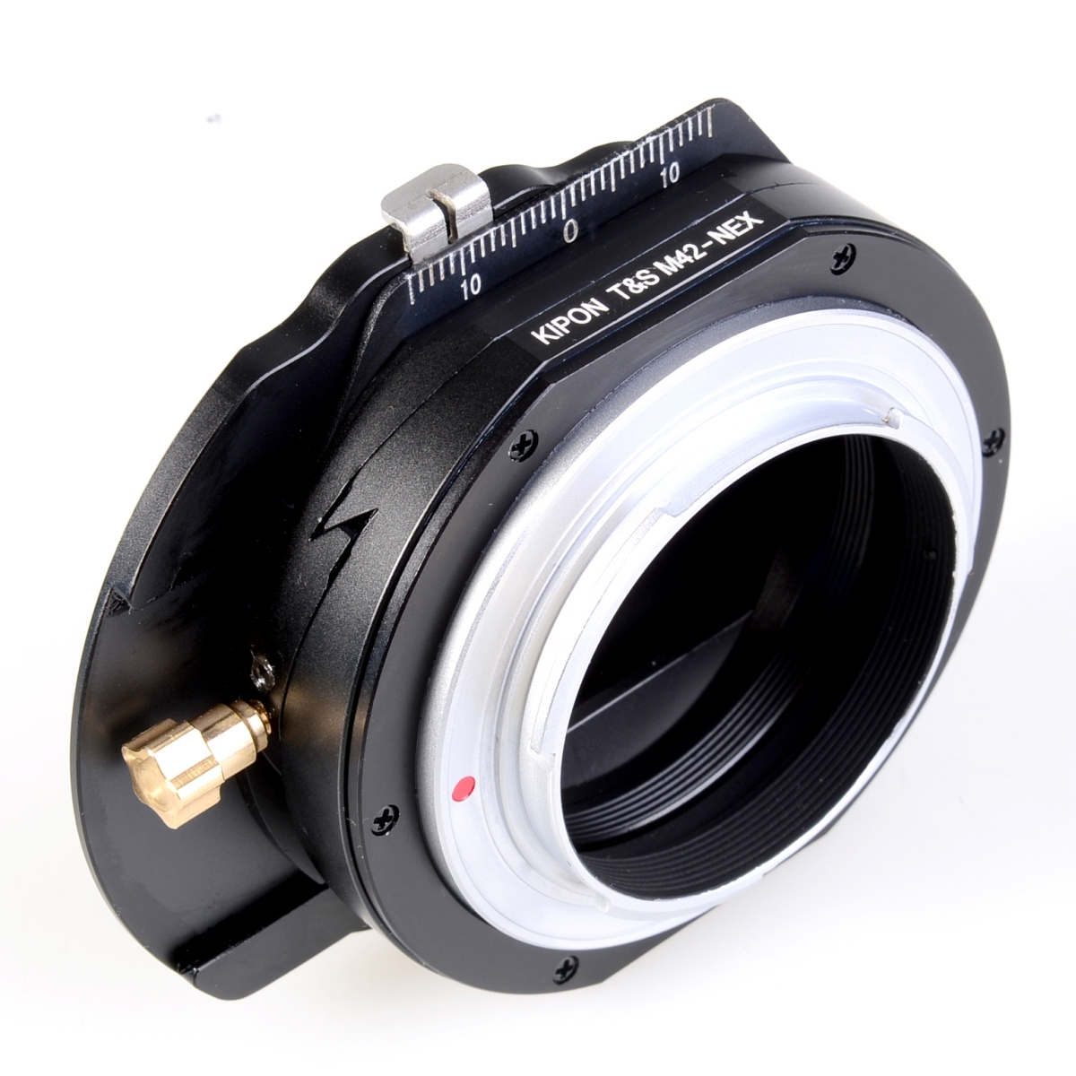 M42 auf Sony E Tilt/Shift-Adapter
