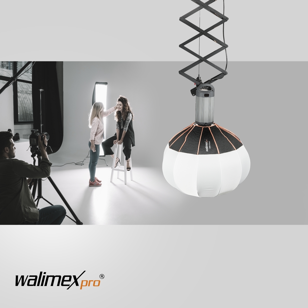 360° Ambient Light ⌀50cm Universalanschluss