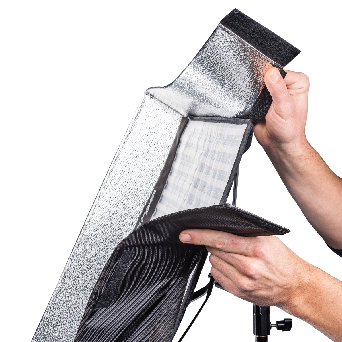Softbox für Flex LED 1000 Tiefe 10cm
