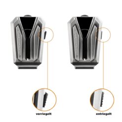 Kamera Hüftgurt mit 2x V-Dock Argus