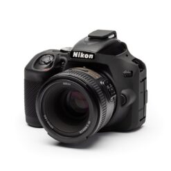 easyCover Nikon D3500 mit Kameradisplay-Schutzfolie