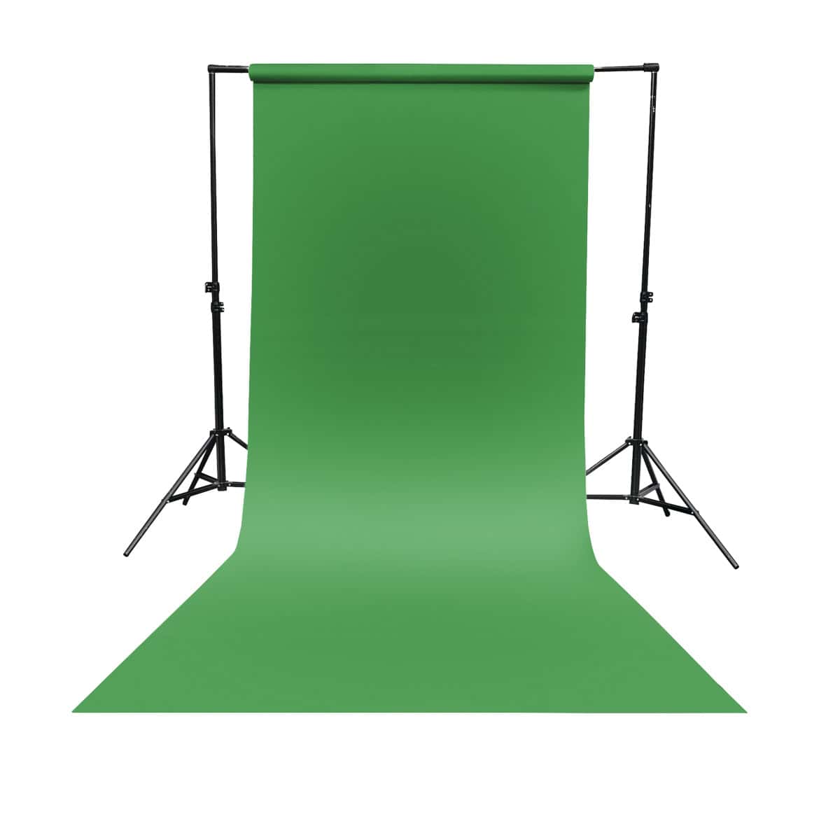 Hintergrundkarton Chroma Green 1,35x10m