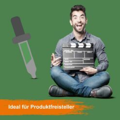Hintergrundkarton Chroma Green 1,35x10m