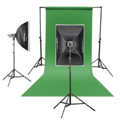 Hintergrundkarton Chroma Green 1,35x10m