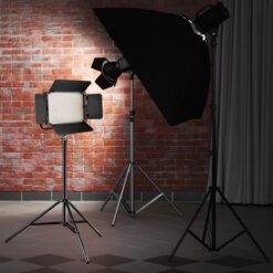 LED Niova 600 PLUS mit Stativ BiColor