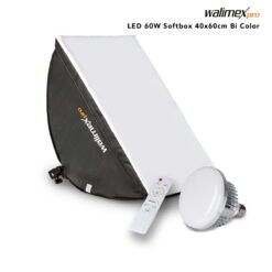 LED 60W Softbox 40x60cm BiColor