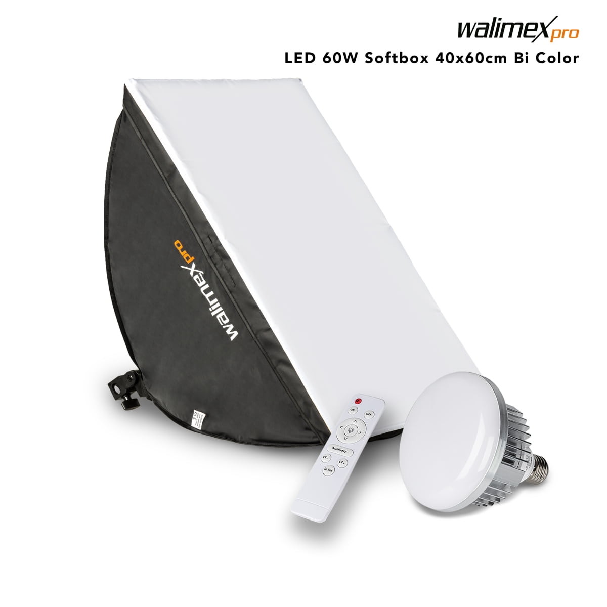 LED 60W Softbox 40x60cm BiColor