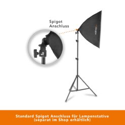 LED 60W Softbox 40x60cm BiColor