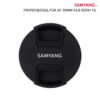Samyang AF 35/2,8 Sony FE Objektivdeckel