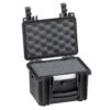Explorer Cases 1913 Koffer schwarz mit Schaumstoff