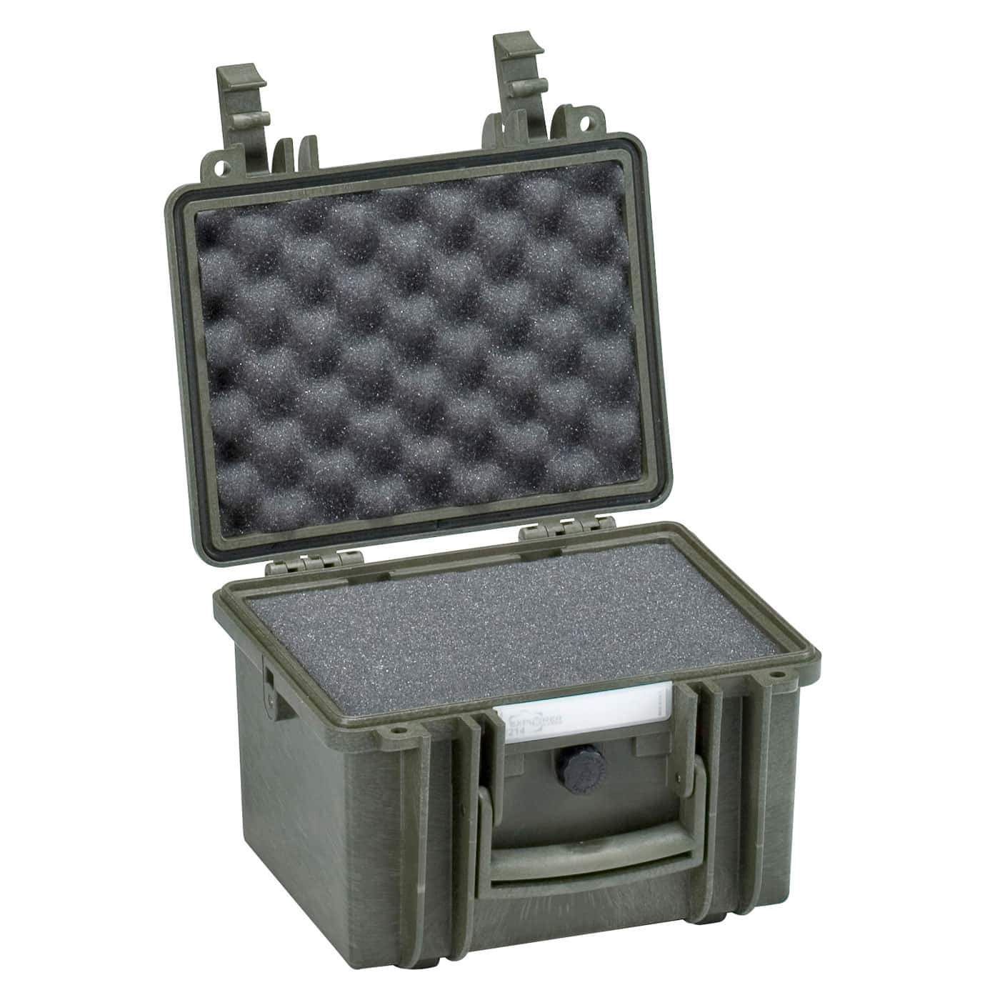 Explorer Cases 2214 Koffer grün mit Inlay