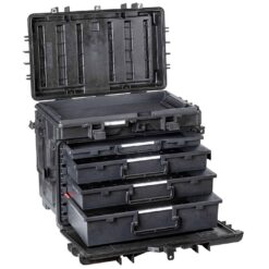 Explorer Cases 5140 Trolley schwarz mit Schubladen