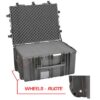 Explorer Cases 7745 Koffer schwarz mit Inlay & Rollen