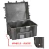 Explorer Cases 7745 Koffer schwarz ohne Inlay, mit Rollen