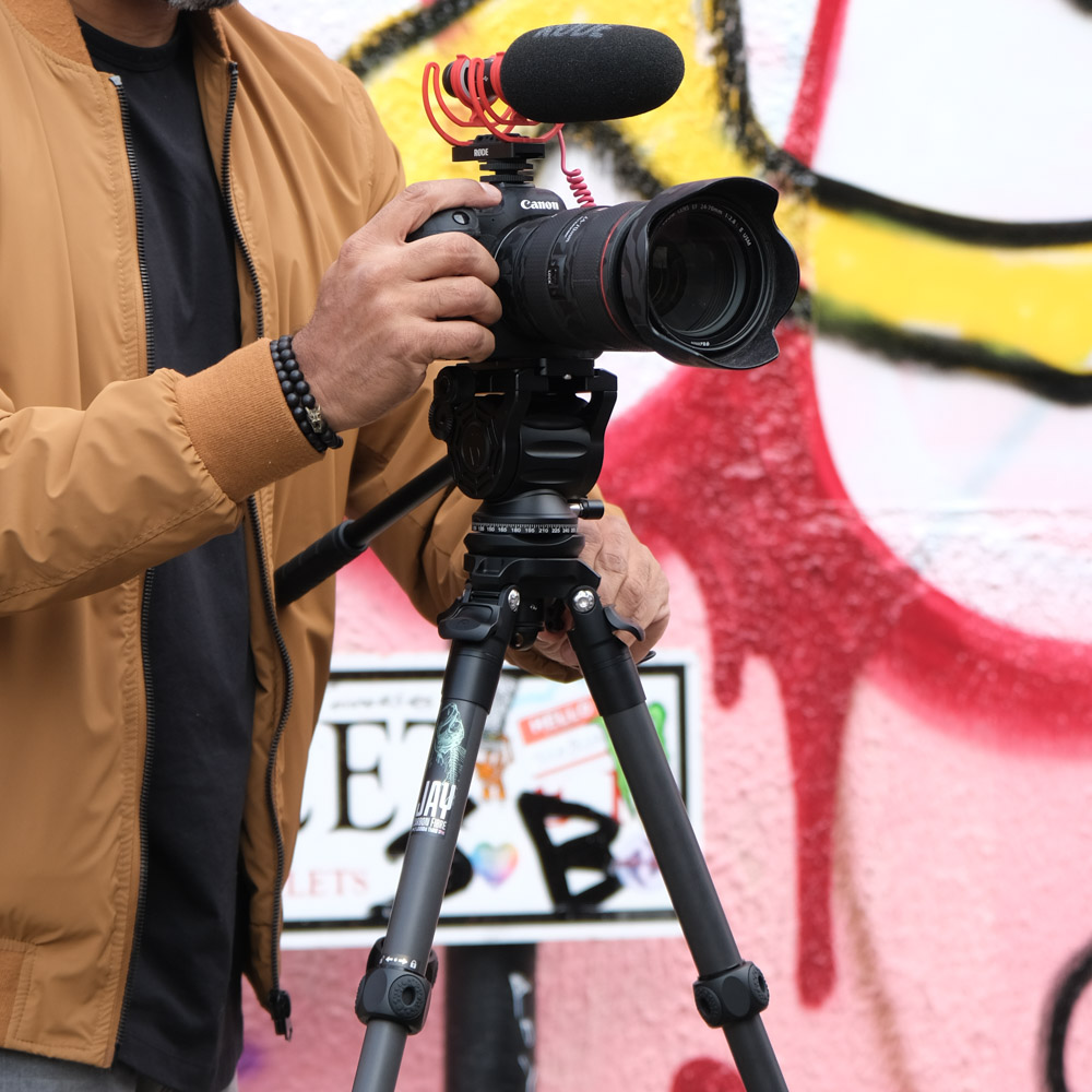 3 Legged Thing Legends Jay + AirHed Cine Fluid Arca Swiss | Standard